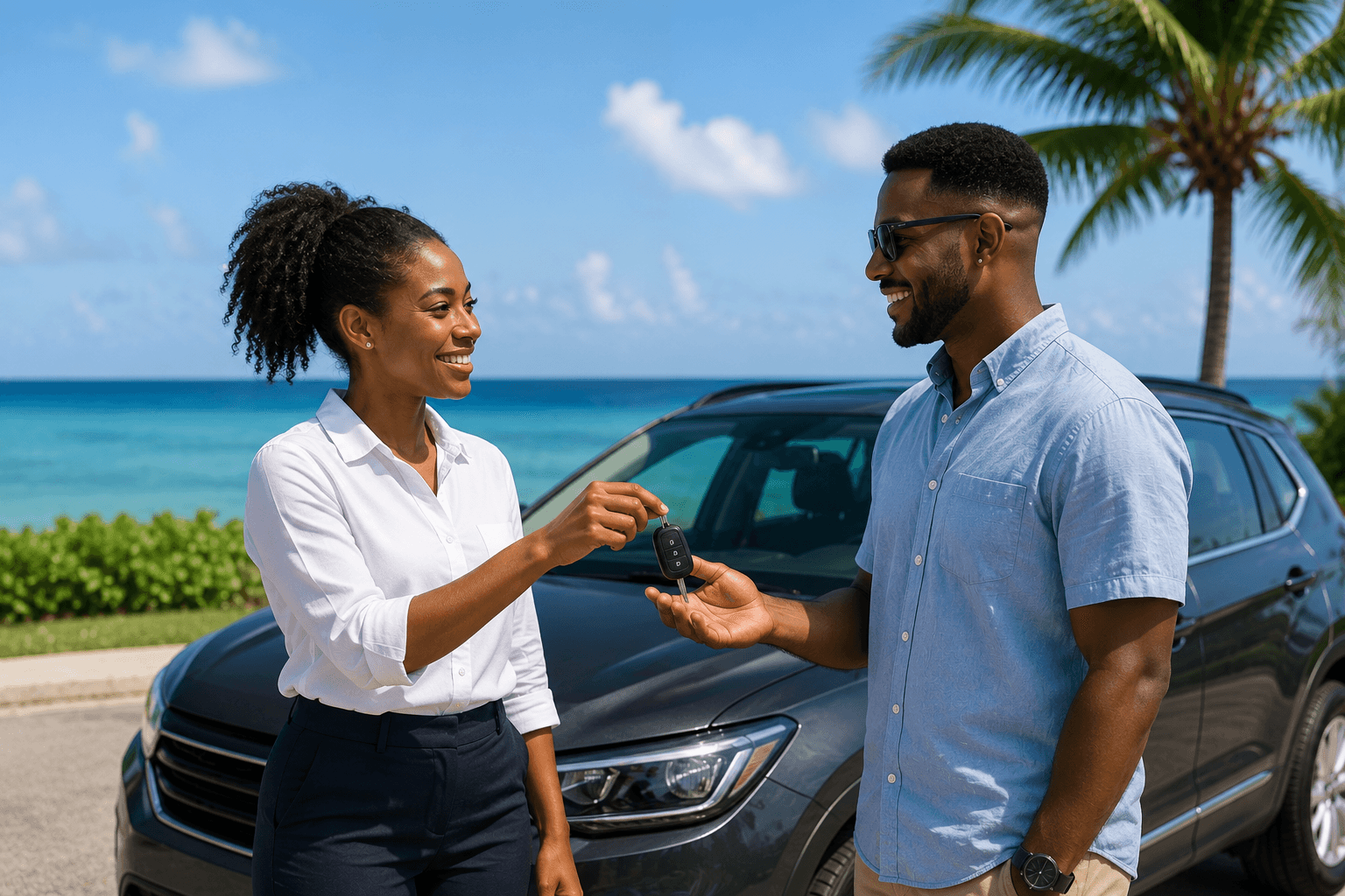 Vehicle handoff